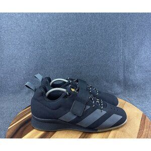 Adidas Adipower Weightlifting Alterophilie II Shoes FY2423 Black Size 10.5